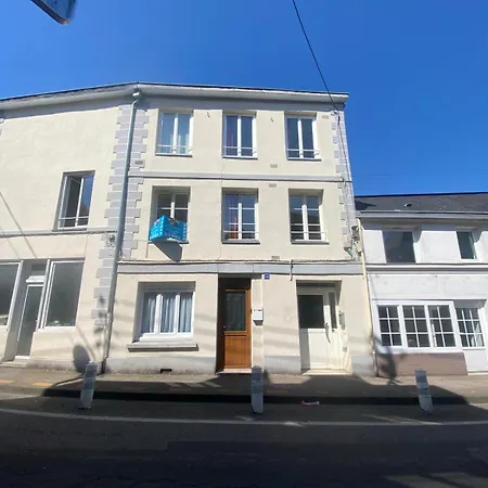 Apartment Nid Urbain A 2 Pas De La Gare - 383 *
